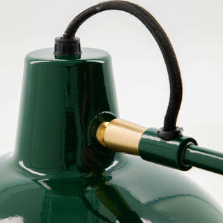 Wandleuchte Schreibtisch grün 30cm - Het Adres