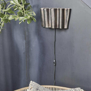 Wandleuchte Flola antikbraun 36cm - Het Adres
