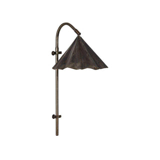 Wandlamp Flola antiek bruin 51cm van House Doctor, vrijstaand en duidelijk afgebeeld