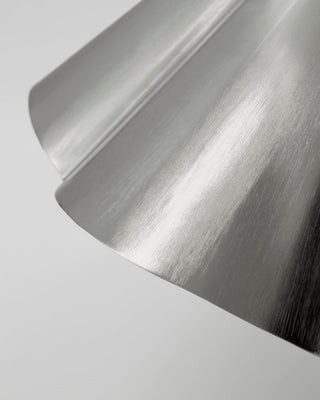 Wandlamp Flola geborsteld zilver Ø25×51cm van House Doctor, in een gestileerde detailopstelling