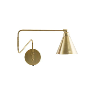 Wandlamp Game messing met verstelbare arm van House Doctor, duidelijk als hoofdfoto afgebeeld