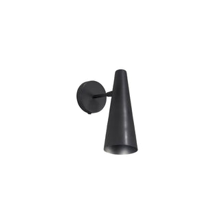 Wandlamp Precise mat zwart 21cm van House Doctor, duidelijk als hoofdfoto afgebeeld