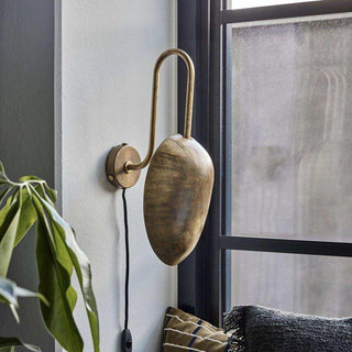 Wandleuchte Swan Bronze - Het Adres