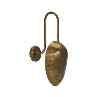 Wandleuchte Swan Bronze - Het Adres