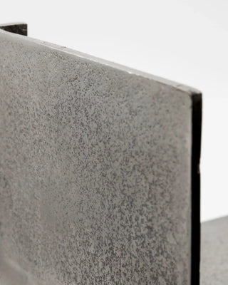 Wandplank Boxie zilver 50cm van House Doctor, van dichtbij met materiaal en afwerking zichtbaar
