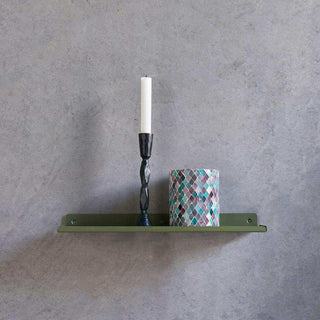 Mensola Ledge verde 43cm - Het Adres