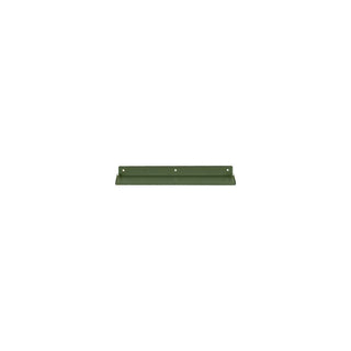 Mensola Ledge verde 43cm - Het Adres