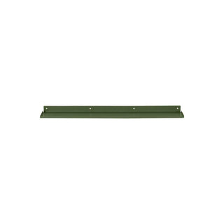 Mensola Ledge verde 80cm - Het Adres