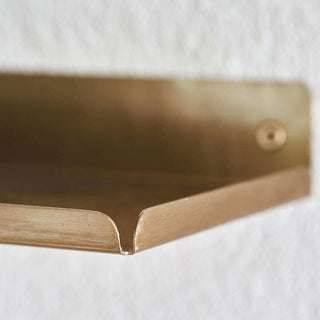 Wandregal Ledge Messing 80cm - Het Adres