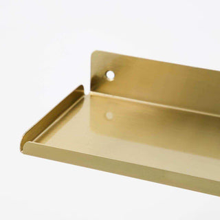 Wandregal Ledge Messing 80cm - Het Adres