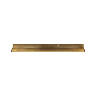 Étagère murale Ledge laiton 80cm - Het Adres