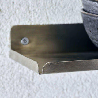 Wall shelf Ledge silver 80cm - Het Adres