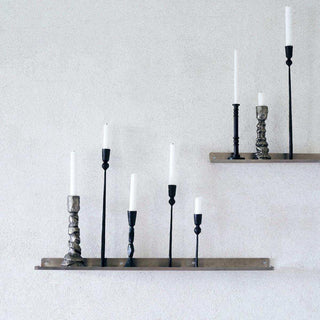 Étagère murale Ledge argent 80cm - Het Adres