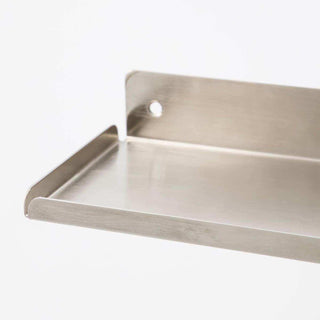 Wall shelf Ledge silver 80cm - Het Adres