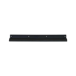 Étagère murale Ledge noire 80cm - Het Adres