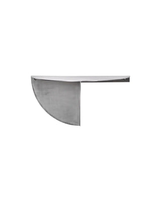 Wandplank Mega geborstelde zilver 36cm van House Doctor, duidelijk als hoofdfoto afgebeeld