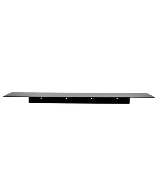 Wandplank Revi zwart metaal 80cm van House Doctor, duidelijk als hoofdfoto afgebeeld