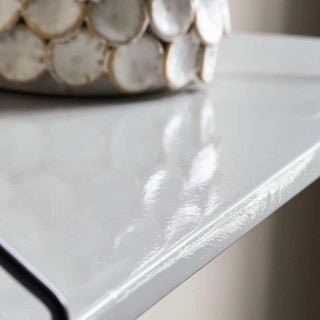 Wall shelf Rib grey 100cm - Het Adres