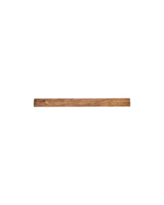 Wandrek Balance bruin 130cm van House Doctor, schuin van voren met vorm en afwerking zichtbaar