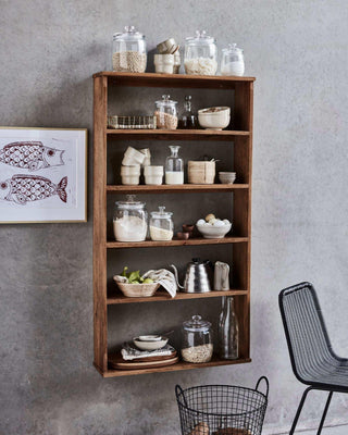 Wandrek Balance bruin 130cm van House Doctor, toegepast in een sfeervolle interieursetting
