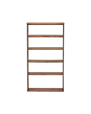 Wandrek Balance bruin 130cm van House Doctor, van opzij met vorm en afwerking zichtbaar