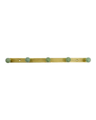 Wandrek Ball Aqua 35cm van House Doctor, duidelijk als hoofdfoto afgebeeld
