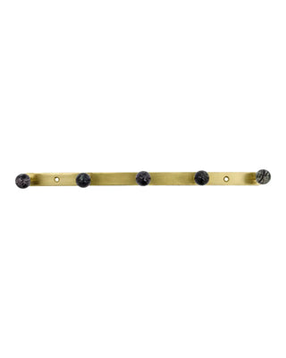 Wandrek Ball Zwart 35cm van House Doctor, duidelijk als hoofdfoto afgebeeld