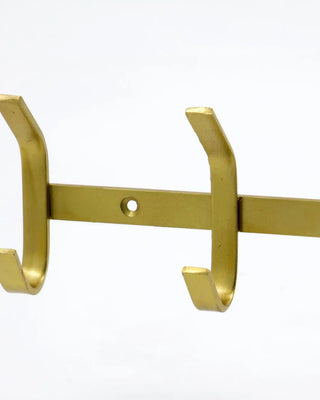 Wandrek Hank Goud 29cm van House Doctor, schuin bekeken met vorm en afwerking zichtbaar