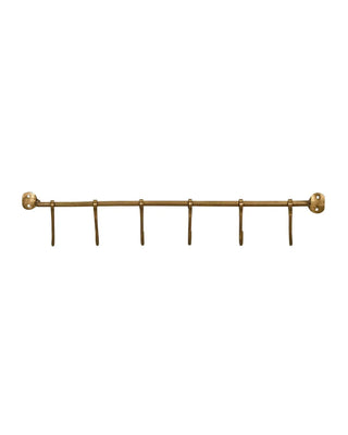 Wandrek Hooks Messing 60cm van House Doctor, duidelijk als hoofdfoto afgebeeld