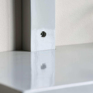Étagère murale Sheo gris 75cm - 2 étagères - Het Adres