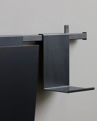 Wandrek Virar van metaal 80cm van House Doctor, in een gestileerde detailopstelling
