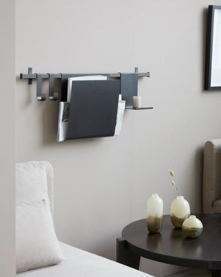 Wandrek Virar van metaal 80cm van House Doctor, toegepast in een sfeervolle interieursetting