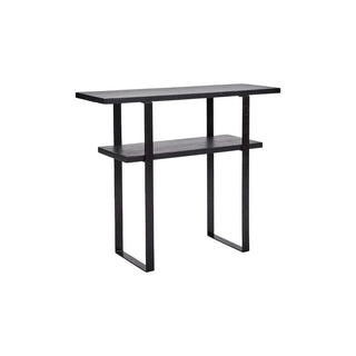 Wandkonsole Woda schwarz 90cm - Het Adres