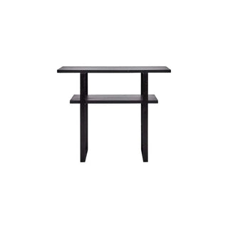 Wandkonsole Woda schwarz 90cm - Het Adres
