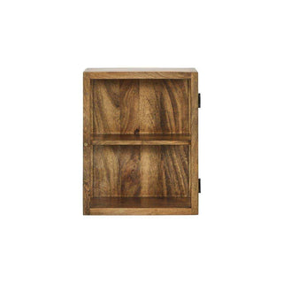 Wandvitrine hout antiek bruin 50cm van House Doctor, duidelijk als hoofdfoto afgebeeld
