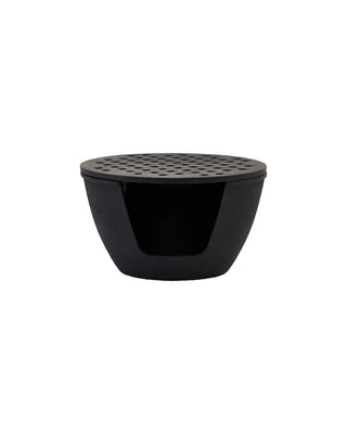 Warmhouder Cast zwart 14cm van House Doctor, duidelijk als hoofdfoto afgebeeld