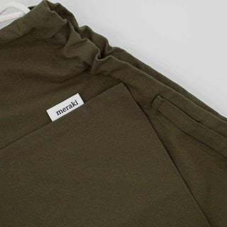 Sac à linge Cataria vert armée 80x62cm - Het Adres