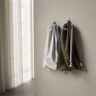 Sac à linge Cataria vert armée 80x62cm - Het Adres