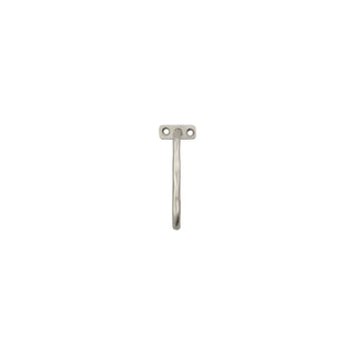Welo haak in geborsteld zilver 10cm van House Doctor, duidelijk als hoofdfoto afgebeeld