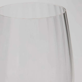 Wijnglas Rill helder 40cl van House Doctor, van opzij met vorm en constructie zichtbaar