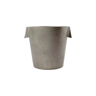 Wijnkoeler Buck geborsteld zilver 22cm van House Doctor, duidelijk als hoofdfoto afgebeeld
