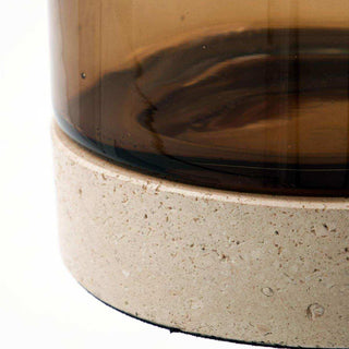 Farolillo Rivo marrón 15cm - Het Adres