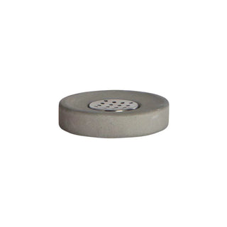 zeepschaal Cement 11cm van House Doctor, als vrijstaande productfoto