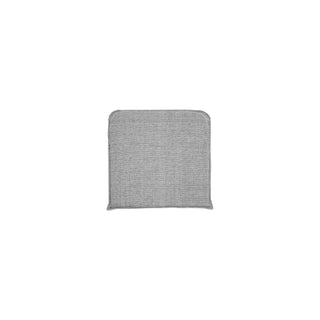 Zitkussen Cuun zwart off-white 48×5×48 cm van House Doctor, duidelijk als hoofdfoto afgebeeld