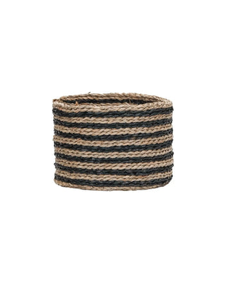 Zola opbergmanden zeegras naturel - set van 2 van House Doctor, vanuit een aanvullend productaanzicht
