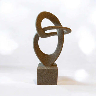 Figur Poly 20cm beige - Het Adres