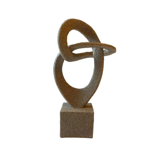 Figur Poly 20cm beige - Het Adres