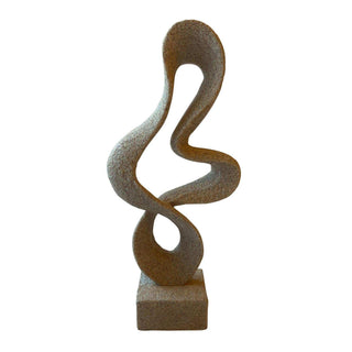 Figurine Poly 27cm beige - Het Adres