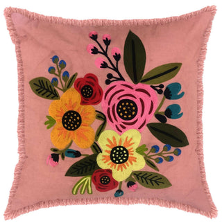 Cushion Bloom Fiesta 45x45cm van House of Nature, duidelijk als hoofdfoto afgebeeld