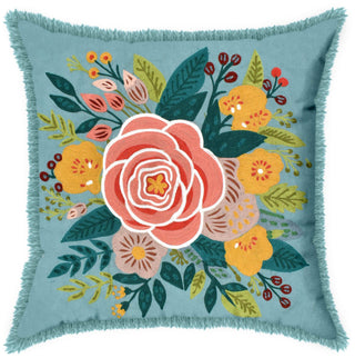 Cushion Blooming Breeze 45x45cm van House of Nature, duidelijk als hoofdfoto afgebeeld